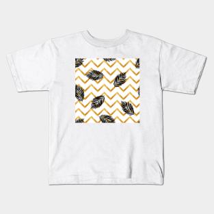 October Pattern Kids T-Shirt